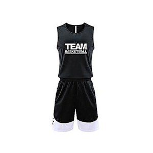 Uniformes de Baloncesto Personalizados con Serigrafía Profesional, Cuello en V, Color Personalizado, Nombre del Equipo, Logotipo, Tallas Grandes, Antibacterianos - Product Image 3