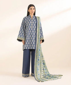 Nouvelle Collection 2025 – Robes Shalwar Kameez en Soie Georgette de Qualité Supérieure, Broderies Personnalisées, Tenues de Soirée pour Femmes, Infroissables - Product Image 1