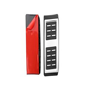 Cubierta Protectora para Pedal de Acelerador y Freno, Alfombrilla para VW Tiguan L Golf 8 Mk7 Polo 2019 2020 <span class=keywords><strong>2021</strong></span>, Accesorio Interior para Auto - Product Image 1