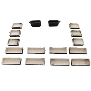 Kit de réparation de couvre-clés RC Radio CD 16 pièces pour Volkswagen - Product Image 2