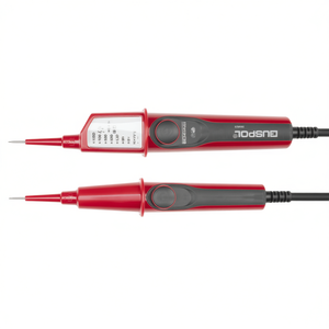 Probador de Voltaje Gedore 6-1000V con 2 Polos y Pantalla LED, Sensores de Seguridad - Product Image 3