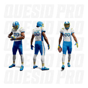 Ensemble d'uniformes de football américain à manches courtes pour hommes, imprimés par sublimation, en tissu, pour l'entraînement sportif en équipe, haute performance, vente en gros - Product Image 5