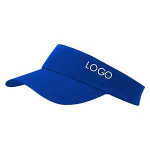 Visera deportiva cómoda y transpirable, personaliza tu diseño con impresión de logotipo, visera de tenis para hombres y mujeres. - Product Image 2