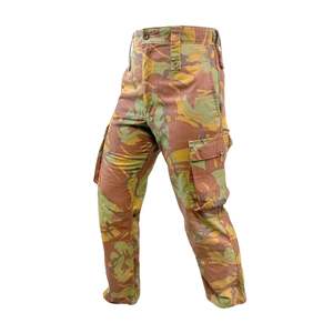 Low MOQ Waterproof Breathable Quick Dry <b>Camo</b> Cotton Cargo <b>Pants</b> <b>Men</b> Outdoor Streetwear Drawstring Ankles Side Pockets Loose Fit - Product Image 6