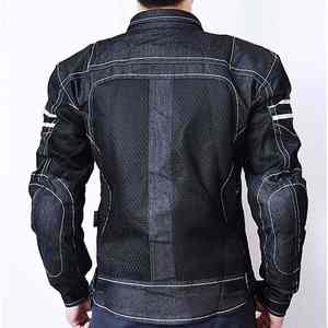 Vestes de moto en cuir véritable de haute qualité 100% avec couleurs personnalisées, logo, tailles - Vêtements - Product Image 4