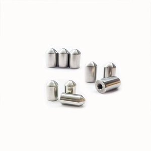 Pasador cilíndrico de acero 304 torneado por CNC, personalizado al por mayor, con cabeza redonda, fácil de rectificar - Product Image 1