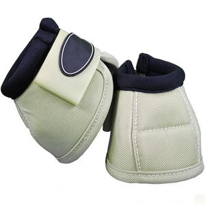 Botas de campana de caballo Bota de pezuña Zapatos de pezuña de caballo para el cuidado de las pezuñas de caballo con material de goma - Product Image 3