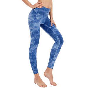 Pantalon Legging de sport pour femmes Butt Lift Gym Leggings de fitness respirants avec motif solide pour dames prix de gros - Product Image 5