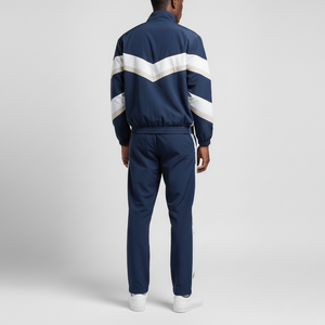 Conjuntos de Sudadera con Capucha y Pantalones Deportivos de Invierno, Estilo Casual, con Paneles de Bloques de Color, 100% Poliéster, Ligeros, Ropa Urbana, Precio al por Mayor - Product Image 6