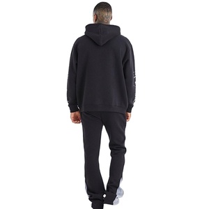 Custom <b>Paints</b> Style Panel Design Hot Selling Streetwear Slim Fit French Terry Heavyweight Winter Wear Men's Joggers - Product Image 3