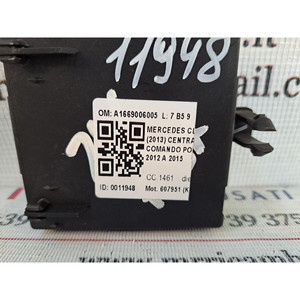 Unità di Controllo Porta Passeggero Destra Mercedes Classe A W176 Serie AMG A1669006005 (13>) - Product Image 5