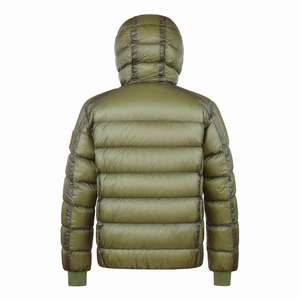 Chaqueta de Invierno 2025 para Hombre, de Alta Calidad, con Relleno Acolchado, Personalizable con Logotipo de Parche, Fabricante de Chaquetas Inflables de Cualquier Marca - Product Image 2