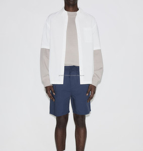 Pantalones cortos para correr para hombre, pantalones cortos de secado rápido para gimnasio, entrenamiento físico, Playa - Product Image 1