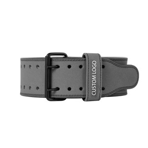 Custom Logo Fitness <b>Back</b> Support Leather Weightlifting <b>Belts</b> Gym Exercise Training <b>Back</b> Support Powerlifting Leather <b>Belts</b> - Product Image 3