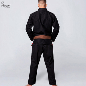 Nouveauté 2025 Kimono de Jiu-Jitsu brésilien unisexe 100% coton personnalisable en gros - Product Image 3