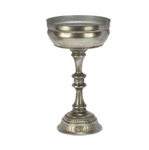 New Freestanding Bronze Stainless Steel Wine Cooler Metal Ice <b>Bucket</b> & <b>Stand</b> for <b>Champagne</b> Drinks at Home Restaurant Party Bar - Product Image 5