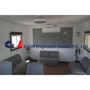 Oficina en Contenedor de Varios Pisos: Diseño Elegante y Funcional - Product Image 2