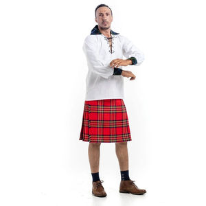 Hommes de haute qualité Tartan Kilts New Summer Fashion Pants pour adultes Différentes couleurs-Acrylique Laine Coton Polyester - Product Image 6