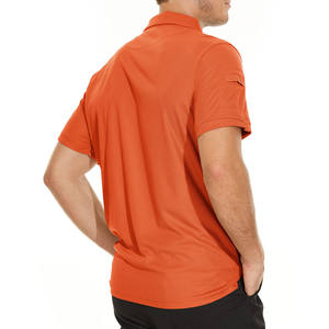 Luxury Quality 100% Polyester Men's Casual Print Pattern Polo <b>Shirts</b> Custom Embroidered Short Sleeve Jersey Blank Polo <b>T</b>-<b>Shirt</b> - Product Image 3