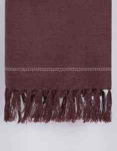 Men Winter Traditional <b>Wool</b> Shawl Soft Warm Breathable 300g Premium Solid Color <b>Wrap</b> for Formal Wear - Product Image 2