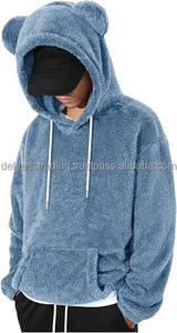 Camiseta de moda única de alta calidad 'Top of the World' 100% algodón Sudadera con capucha deportiva para invierno - Product Image 5