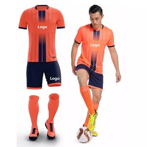 Uniforme de fútbol personalizado directo de fábrica GAF, uniforme de fútbol de malla de poliéster con impresión por sublimación personalizada - Product Image 2