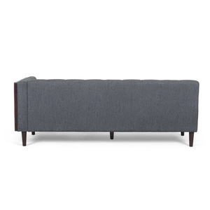 Lineage Corporation Brabant 114 sofá moderno Chesterfield esquina simétrica ancha seccional convertible ajustable para apartamento - Product Image 5