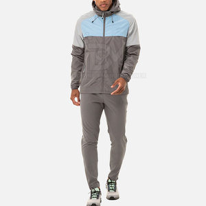 ชุดกันลมระบายอากาศได้ดีมีลวดลายสีพื้นแบบกำหนดเองได้ - Product Image 3