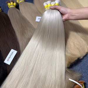 Cabello Virgen Vietnamita a Precio de Fábrica, Textura Natural, Cutícula Completa, Longitud Larga, Puntas Completas, Todos los Colores Disponibles, Listo para Usar - Product Image 1