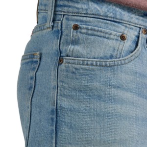 Short en jean 100% polyester de haute qualité pour hommes, nouveau design, couleur unie, décontracté, fitness devant, prix de gros, vente en ligne - Product Image 3