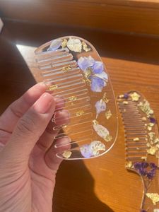 หวีสำหรับช่างตัดผมทำจากวัสดุเรซิน - Product Image 6