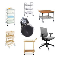 CCE 2 pouces roulettes à billes modernes Standard 3/8 "tige usage extérieur salon cuisine salle à manger école salle de sport hôpital entrepôt salle de bain