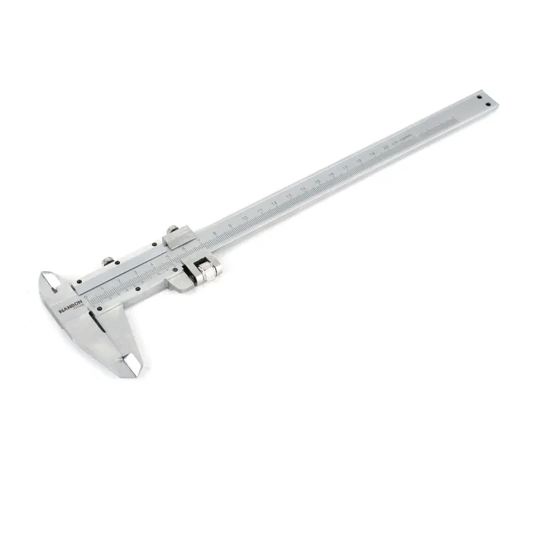 Mechanical measuring caliper stainless steel 150mm/200mm/300mm vernier caliper with Locking Screw