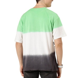 T-shirt graphique Boxy surdimensionné pour hommes 100% coton imprimé col rond avec conception ample pour chien dans le monde entier - Product Image 2