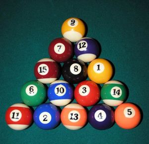 Custom Snooker Balls Best Quality snooker balls Custom Logo Design - Product Image 1