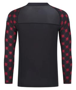 Rashguard à manches courtes UPF50 respirant - Écologique, séchage rapide, gris - Product Image 6