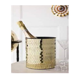 Refroidisseur de vin de style classique haut de gamme conception de bouteille unique taille personnalisée forme couleur utilisations dans la fête de bar à la maison - Product Image 4