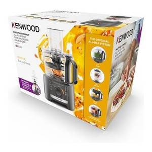 Procesador de Alimentos Kenwood Multicompact FDP 31 360GY Gris 2,1Lt, 800W, Modelo 0W22010114 - Product Image 2