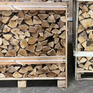 Troncos de leña de roble KLIN-Humedad de leña 15%-Leña de madera dura - Product Image 1