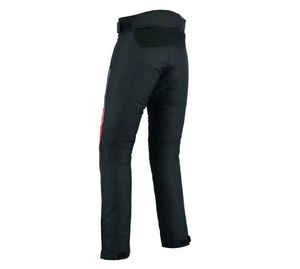 กางเกงมอเตอร์ไซด์หนังสำหรับผู้ชายกางเกงมอเตอร์ไซด์หนังดีไซน์ใหม่ล่าสุด - Product Image 5