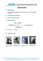 Régulateur de tension automatique triphasé ACSOON 30 kVA 380 V pour centre de données et laboratoire