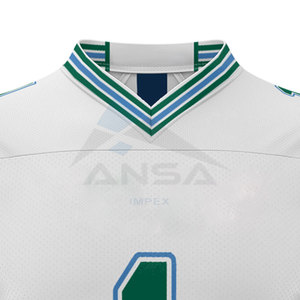 Venta al por Mayor de Camisetas de Fútbol Americano Personalizadas para Hombre y Mujer, Ropa de Entrenamiento y Uniformes Deportivos de Equipo de Alta Calidad, Venta Directa de Fábrica - Product Image 3