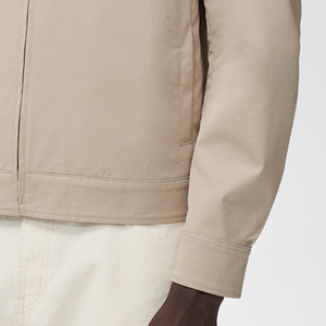 Dernières vestes bomber pour hommes à manches longues avec impression personnalisée de haute qualité, en tissu respirant à mémoire de forme, prix bas, vestes bomber OEM - Product Image 3