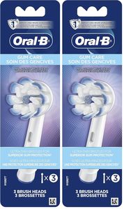 Têtes de brosse de rechange pour brosse à dents électrique Oral-B Gum Care, lot de 3 (paquet de 2) - Product Image 5