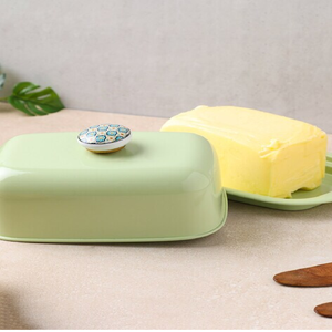 จานเนยพร้อมฝาปิดและจานมีดเครื่องเงินแฮนด์เมดร้านอาหารขายดีงานแต่งงานบนโต๊ะจานเนยและจาน - Product Image 6