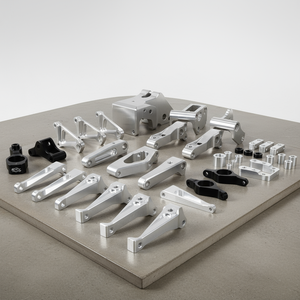 Fournisseur de pièces de moto usinées CNC | Fabricant de composants de moteur et de carrosserie en aluminium et en acier sur mesure - Product Image 2