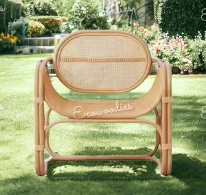 Silla de bambú natural hecha a mano de calidad superior, muebles de exterior hechos a mano, sillas de jardín y patio al por mayor - Product Image 4