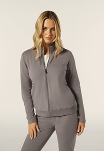 New Style Outwear Fashion Zipper Hoodie and Trouser 2 Piece Sets Solid Color Women Sports Fitness Clothing Tracksuits - Product Image 2