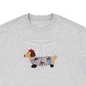 Camiseta de Manga Corta 2025, Hecha con el Mejor Material, 100% Algodón, Alta Calidad, Transpirable, Bordada, Estilo Urbano, a la Moda - Product Image 5