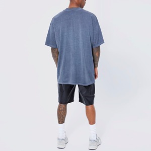 Wholesale MONO RIDERS <b>Men</b> Streetwear High Quality Short Sleeve 100% Cotton <b>Animal</b> Print Breathable 220g High Street T-Shirt - Product Image 6